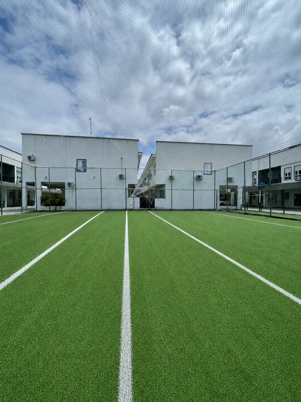 Green open spaces at Victoria Crest Estate V