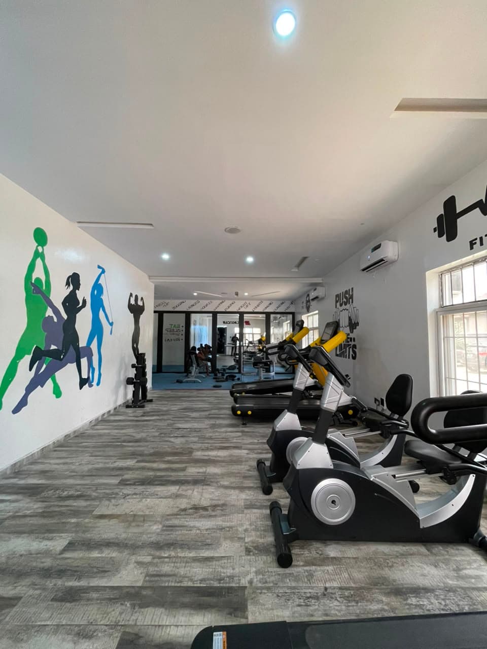 Fitness facilities