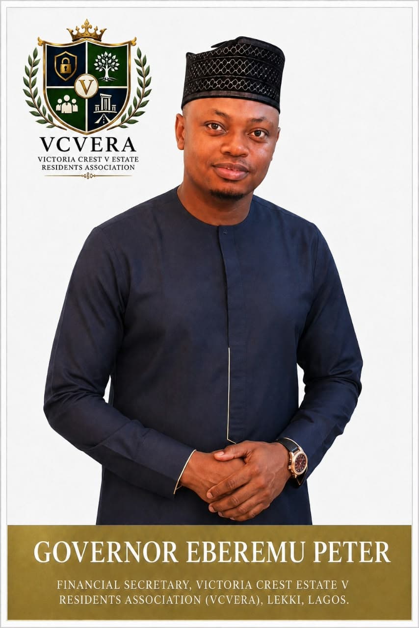 Governor Eberemu Peter — Financial Secretary, VCVERA