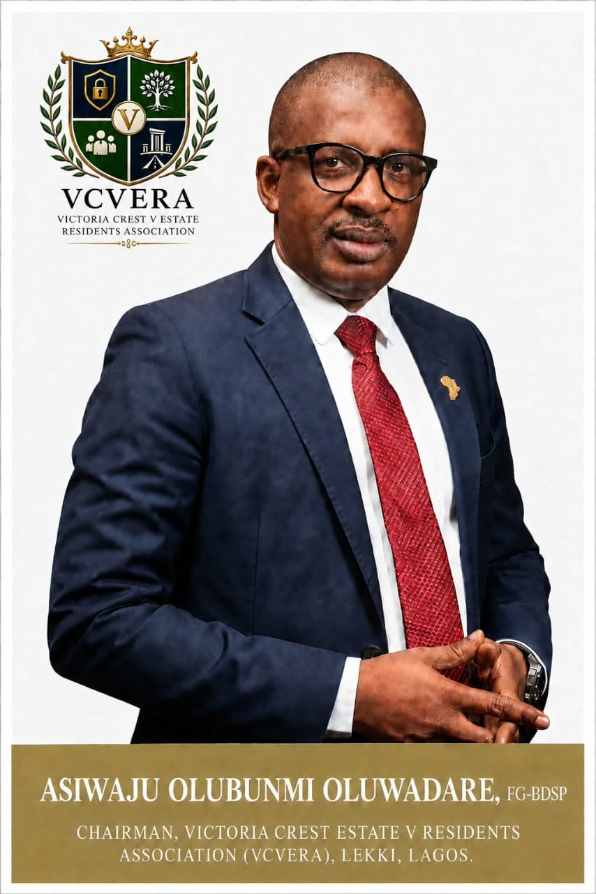 Asiwaju Olubunmi Oluwadare — Chairman, VCVERA