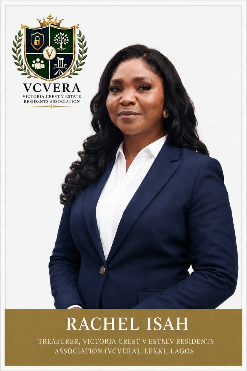 Rachel Isah — Treasurer, VCVERA